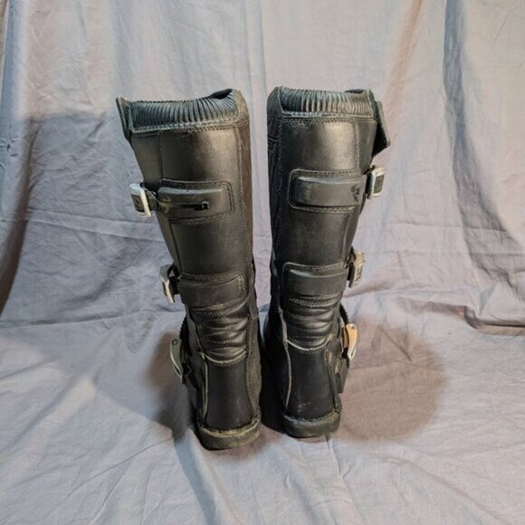 Thor MX Ratchet Motocross Dirtbike Boots Men Size 8 - Picture 11 of 12